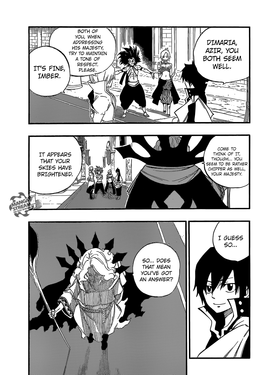 Fairy Tail Chapter 445 6